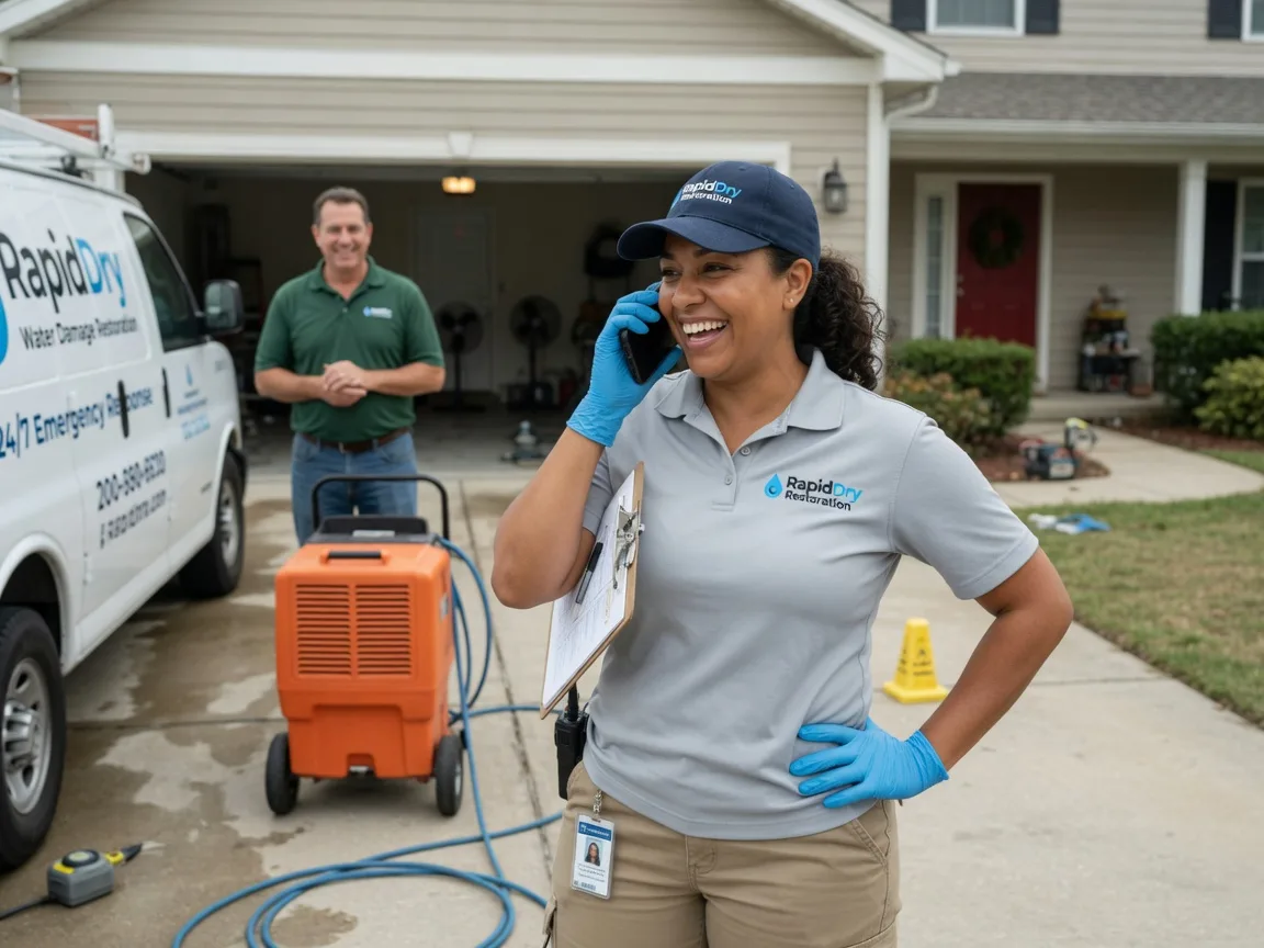 Water Damage Restoration Mount Gilead, NC FAQs
